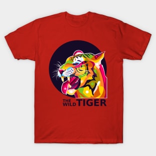 The Wild Tiger T-Shirt